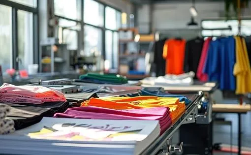 T-shirt Manufacturing