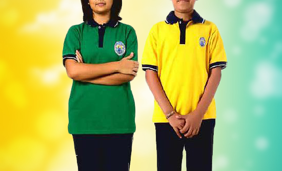 Uniform Neck T-Shirt