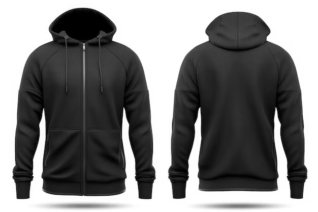 Zipper Hoodie